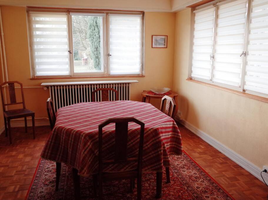 Maison De Jeanne Eschau Esterno foto
